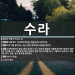 수라 뜻: 댐에서 뗏목이 빠지는 길., 궁중에서, 임금에게 올리는 밥을... , 싸우기를 [국어 사전] 수라 뜻: 댐에서 뗏목이 빠지는 길., 궁중에서... 