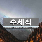 수세식 뜻