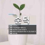 순덕 뜻