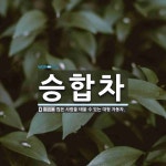 승합차 뜻: 많은 사람을 태울 수 있는 대형 자동차.