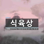 식육상 뜻