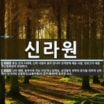 신라원 뜻