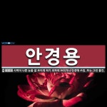 안경용 뜻: 시력이 나쁜 눈을 잘 보이게 하기 위하여 쓰이거나 안경에 쓰임. 또는 그런 물건.