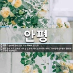 안평 뜻: 걱정이나 탈이 없음. 또는 무사히 잘 있음., 중국 오호 십육국 시대 성한 무제 때의 연호 [국어 사전]