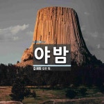 야밤 뜻: 깊은 밤.