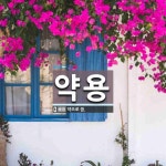 약용 뜻: 약으로 씀.