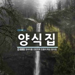 양식집 뜻: 양요리를 전문으로 만들어 파는 음식점.