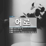 어로 뜻: 임금이 거둥하는 길., 임금이 타던 수레., 고기나 수산물 따위를 잡거나 거두어들이는 일. [국어 사전]