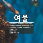 여물 뜻: 마소를 먹이기 위하여 말려서 썬 짚이나 마른풀., 흙을 이길 때 바른 뒤에 갈라지지 않도록 [국어 사전]