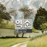 역순 뜻: 거꾸로 된 순서., 차례로 순회함. [국어 사전]