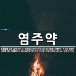 염주약 뜻: 술을 끊게 하는 약. 알코올을 대사시키는 효소의 작용을 저해하여, 특유의 불쾌한 냄새를 내