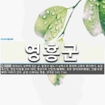 영흥군 뜻