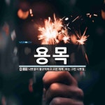 용목 뜻: 나뭇결이 불규칙하고 고운 재목. 또는 그런 나뭇결.