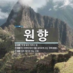 원향 뜻