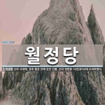 월정당 뜻: 신라 시대에, 경주 월성 안에 있던 건물. 신라 경문왕 14년(874)에 수리하였다.