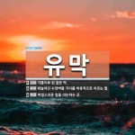 유막 뜻