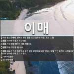 이매 뜻: 하회 별신굿에서, 선비의 하인 탈을 쓰고 춤추는 사람. 또는 그 탈., 사리에 어둡고 어리 [국어 사전]