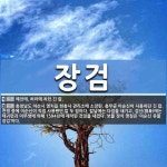 장검 뜻: 예전에, 허리에 차던 긴 칼., 충청남도 아산시 염치읍 현충사 관리소에 소장된, 충무공 이 [국어 사전]