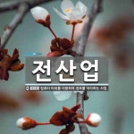전산업 뜻: 컴퓨터 따위를 이용하여 정보를 처리하는 사업.