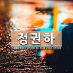 정권하 뜻: 정치상의 권력 아래. 또는 정치를 담당하는 권력 아래.
