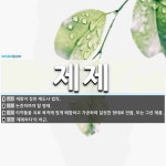 제제 뜻