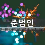 준법인컨설팅 | 준법인 뜻: 조직 형태상 법인격은 없으나 대차 대조표, 손익 계산서 따위를 비치하고 법인격에 준하여 관