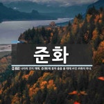 준화 뜻: 나라의 잔치 때에, 준(樽)에 꽂아 춤을 출 때에 쓰던 조화의 하나.
