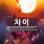 차이 뜻: 서로 같지 아니하고 다름. 또는 그런 정도나 상태., 우유와 여러 가지 향신료를 넣고 끓여 [국어 사전]