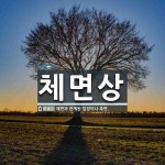 체면상 뜻: 체면과 관계된 입장이나 측면.