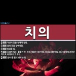치의 뜻
