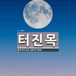 터진목 뜻: 트이어 있는 길목이나 통로.