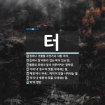 터 뜻: 집이나 건물을 지었거나 지을 자리., 집이나 밭 따위가 없는 비어 있는 땅., 활동의 토대 [국어 사전]