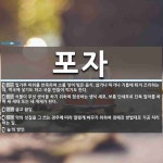 포자 뜻: 밀가루 따위를 반죽하여 소를 넣어 빚은 음식. 삶거나 찌거나 기름에 튀겨 조리하는데, 떡국 [국어 사전]