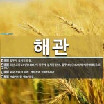 해관 뜻: 항구에 설치한 관문., 조선 고종 20년(1883)에 항구에 설치한 관아. 광무 8년(19 [국어 사전]