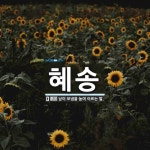 주식회사 혜송 피앤비 | 혜송 뜻