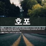 호포 뜻