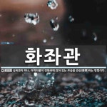 화좌관 뜻