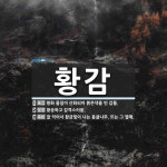 황감 뜻: 황화 물질이 산화되어 붉은색을 띤 감돌., 황송하고 감격스러움., 잘 익어서 황금빛이 나는 [국어 사전]