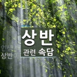 상반에 관한 속담: 1개