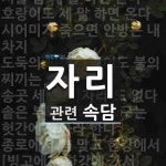 자리에 관한 속담: 114개