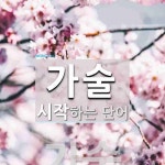가술로 시작하는 단어는? 1개
