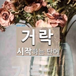 거락 시작 단어