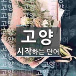 고양으로 시작하는 단어는? 116개