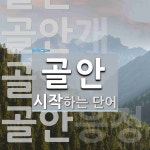 골안으로 시작하는 단어는? 5개