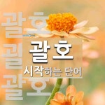 괄호로 시작하는 단어는? 4개