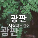 광판으로 시작하는 단어는? 3개