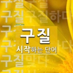 구질로 시작하는 단어는? 8개