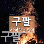 구팔로 시작하는 단어는? 1개