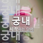 궁내로 시작하는 단어는? 7개