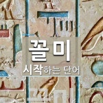 꼴미로 시작하는 단어는? 1개
